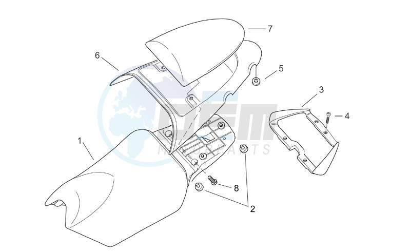 Saddle - Handle image