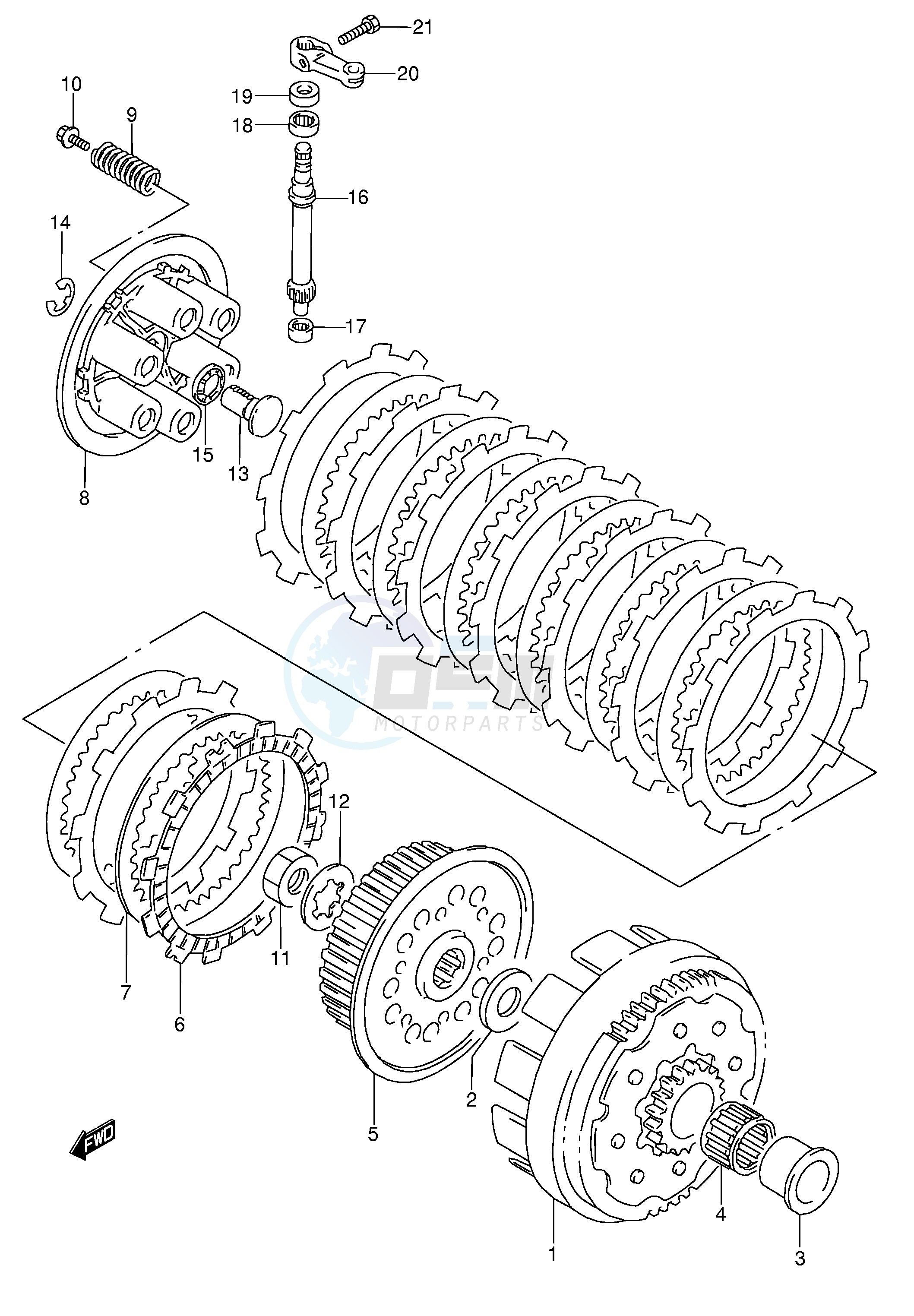 CLUTCH (MODEL N) image