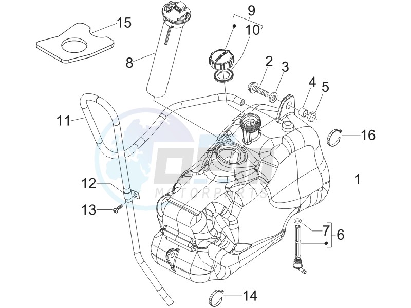 Fuel tank image