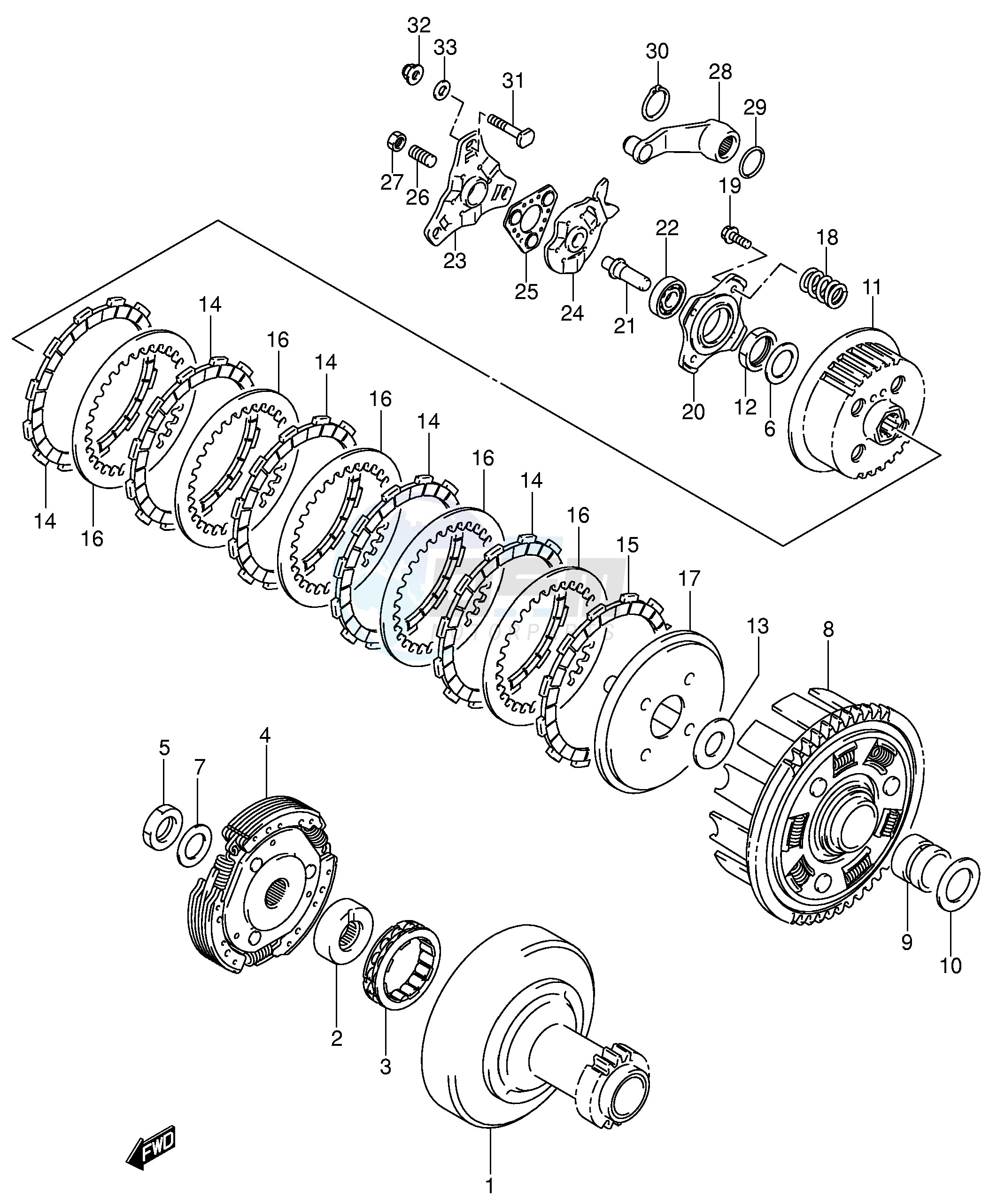 CLUTCH (MODEL K4) image