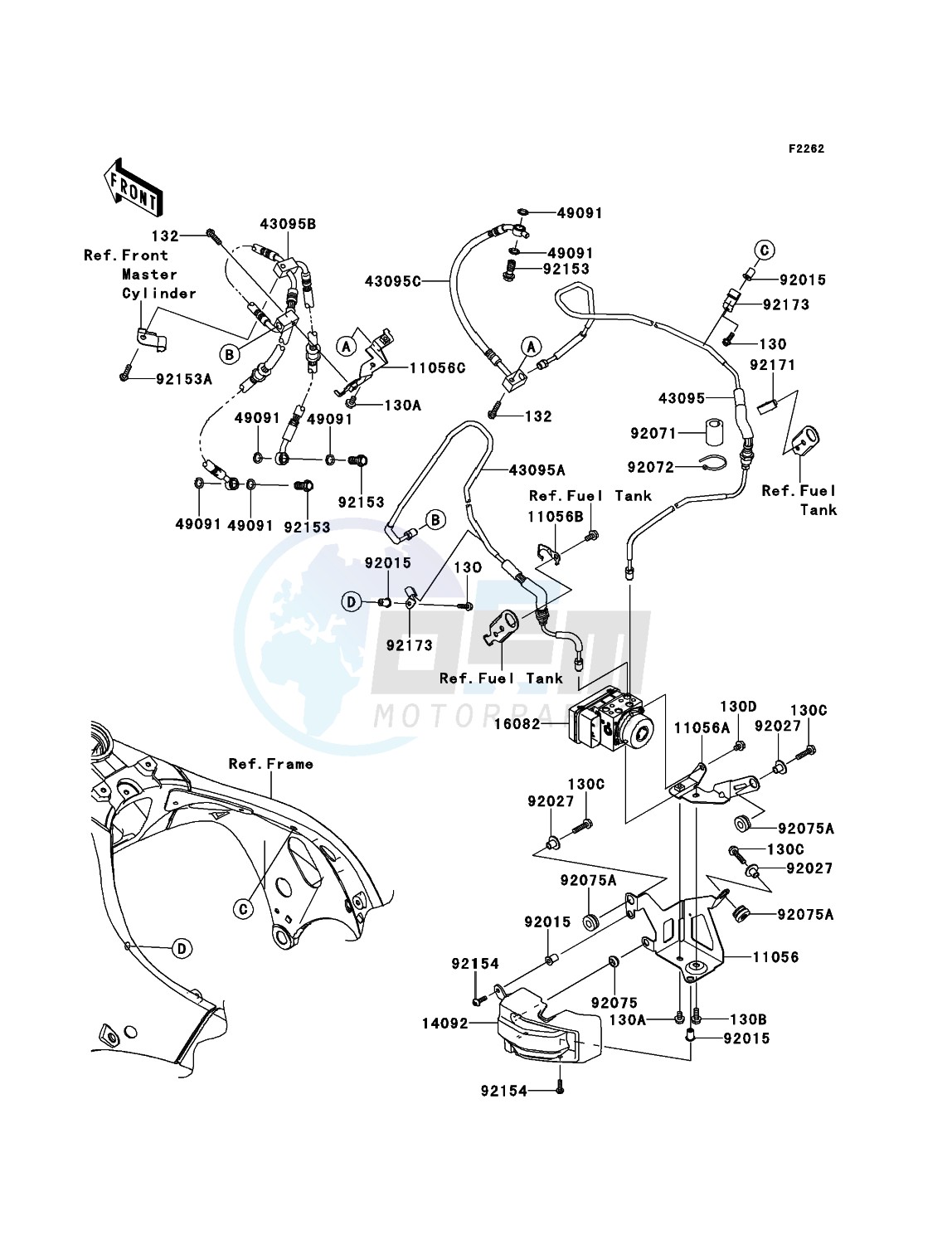 Brake Piping blueprint