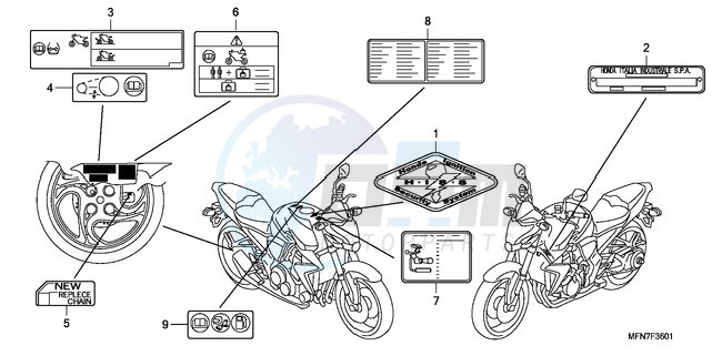 CAUTION LABEL(2) blueprint