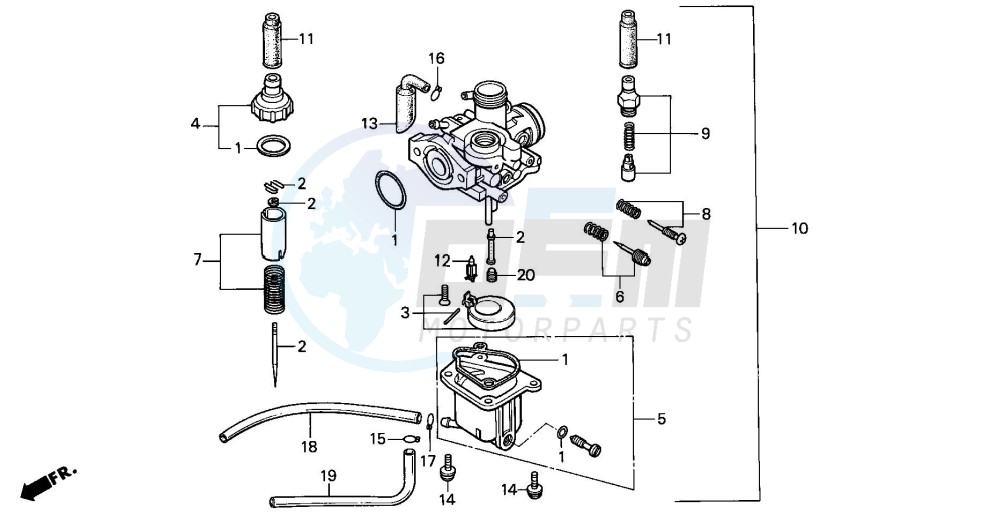 CARBURETOR image