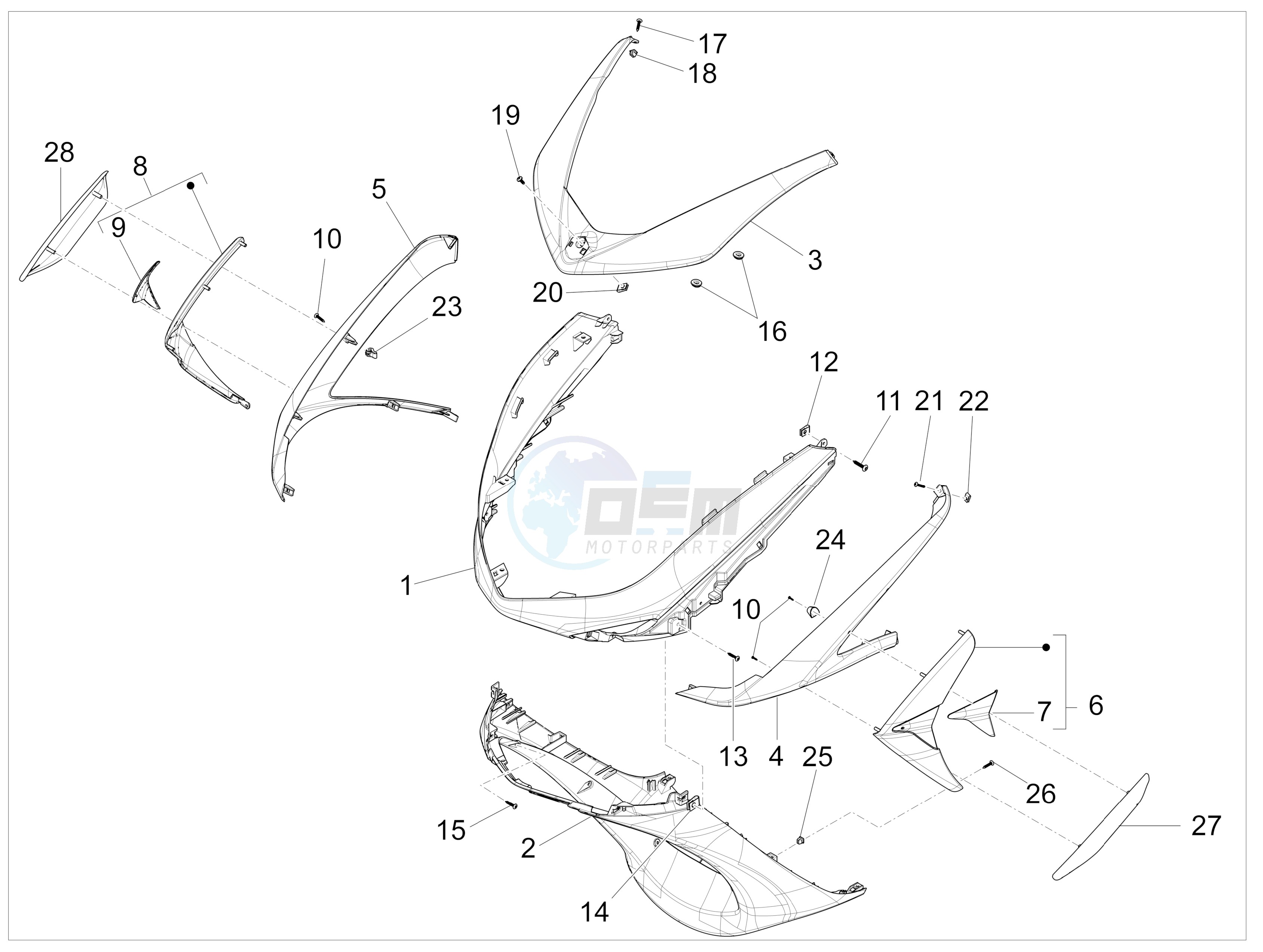 Front shield image