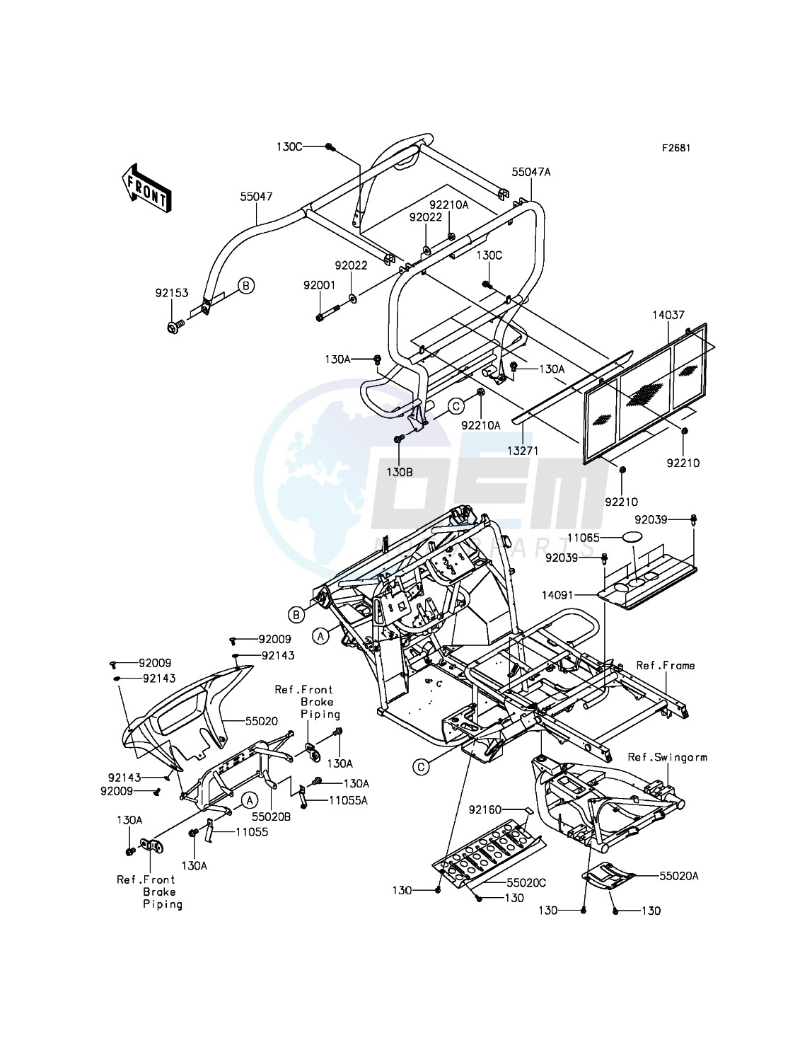 Guards/Cab Frame image