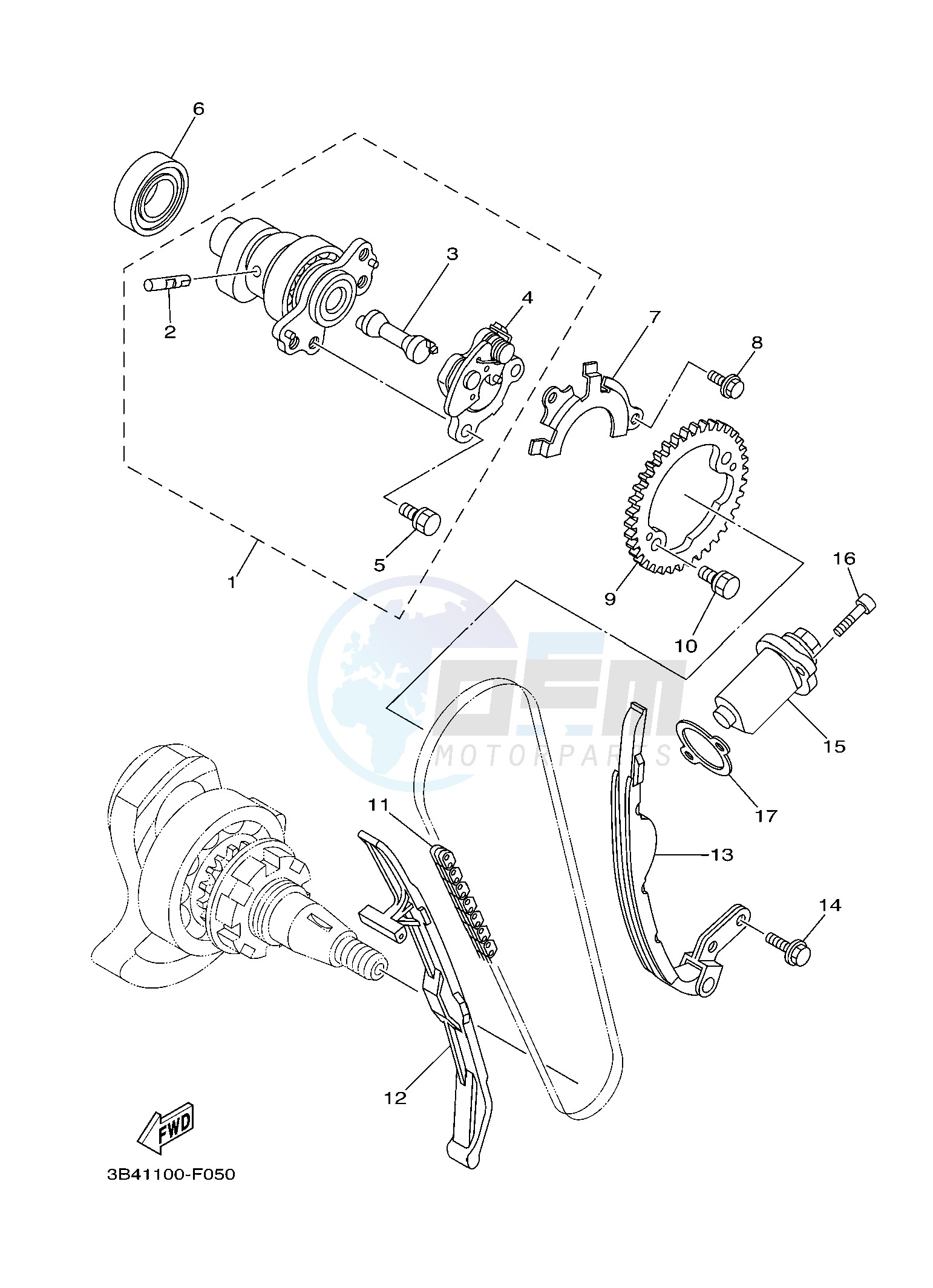 CAMSHAFT & CHAIN image