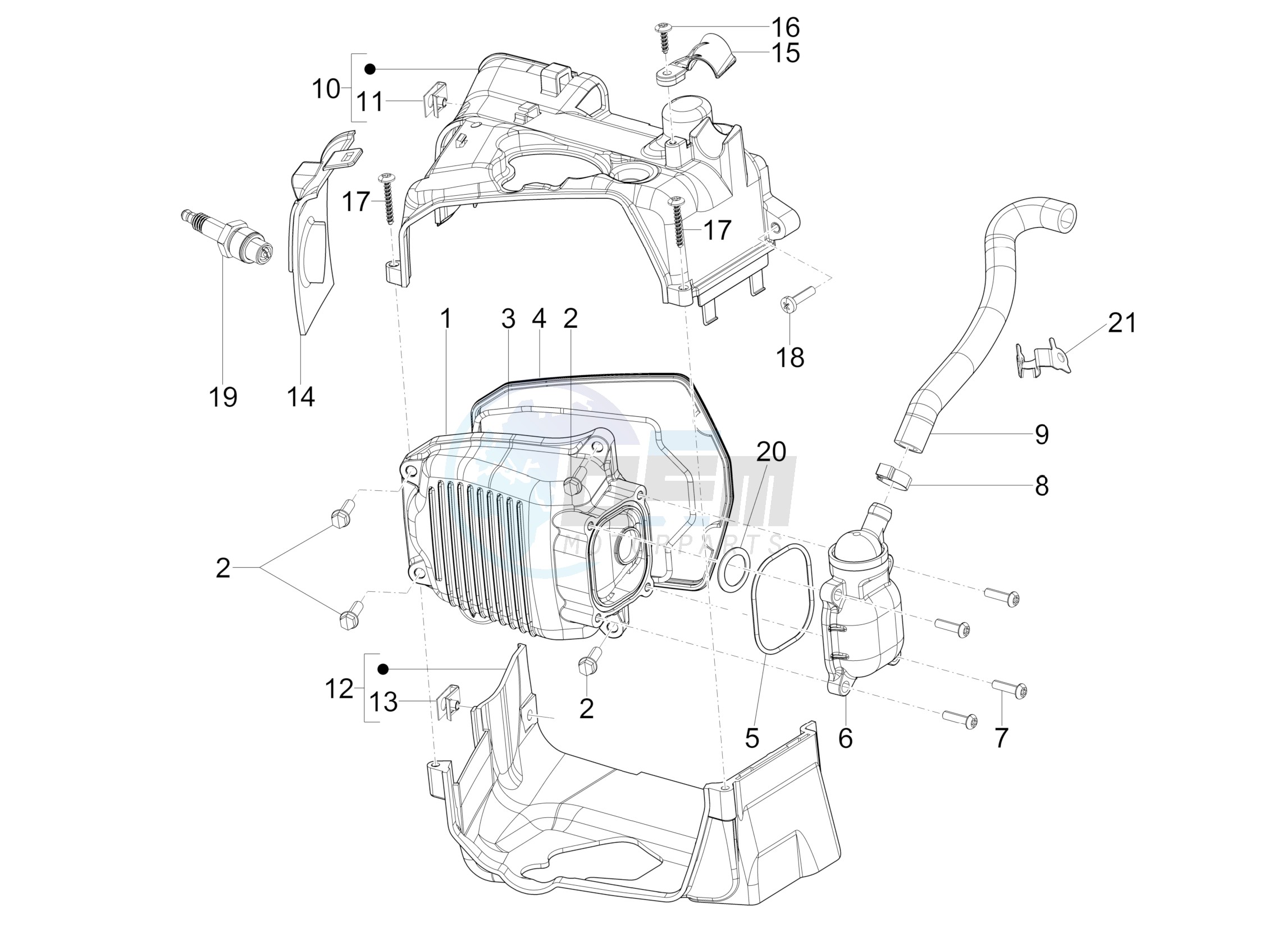 Cylinder head cover image