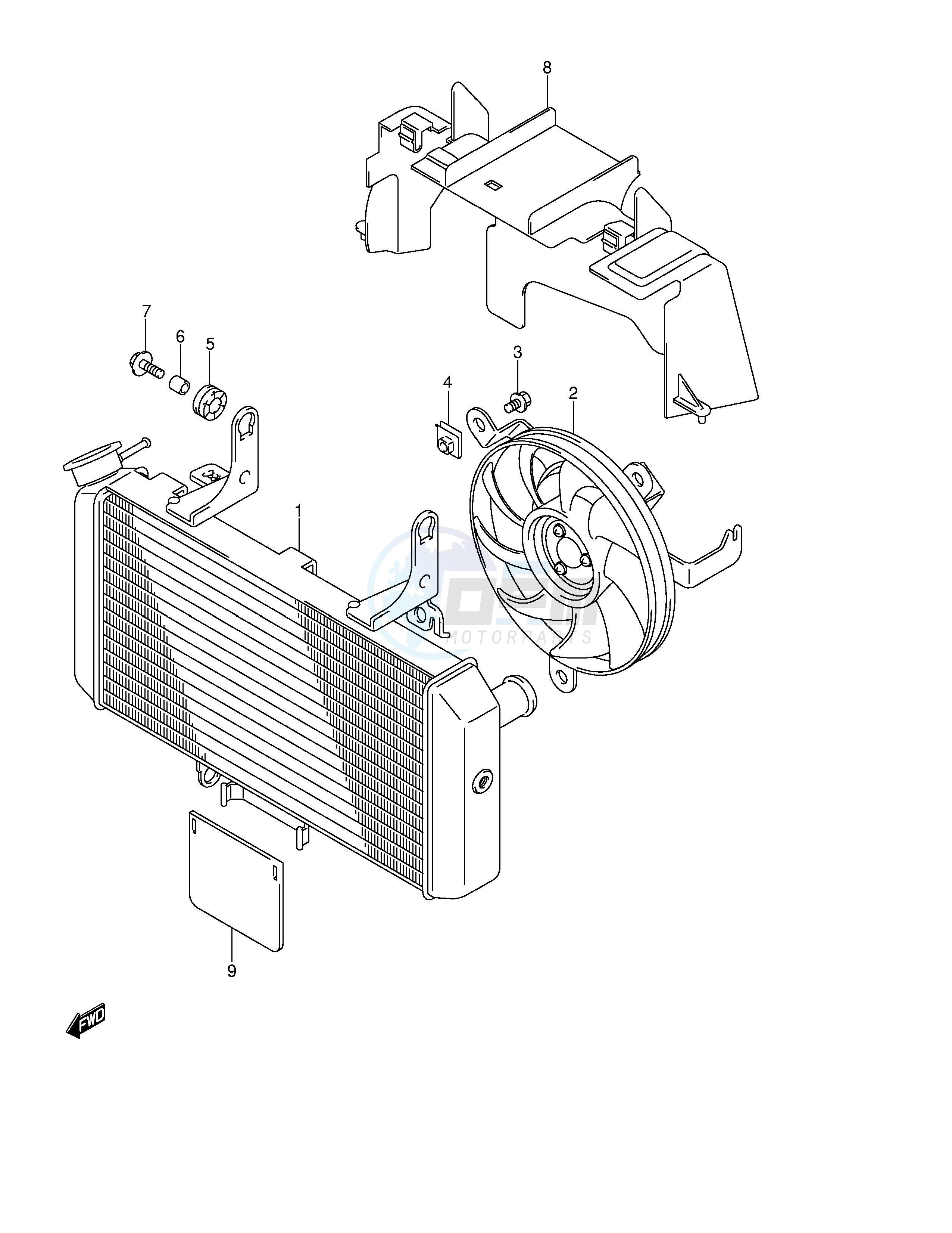 RADIATOR image