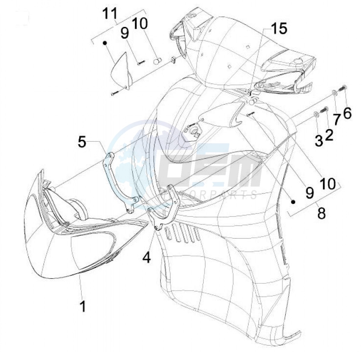 Headlight (Positions) blueprint