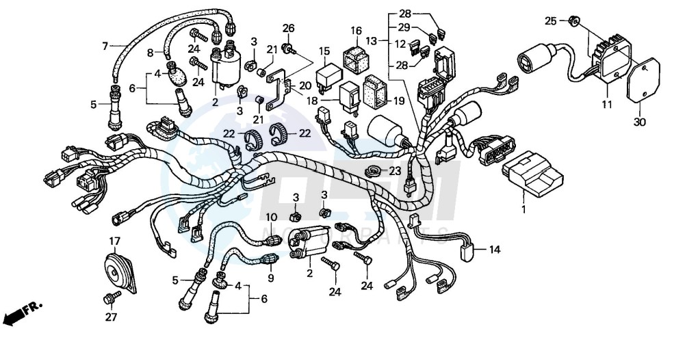 WIRE HARNESS image