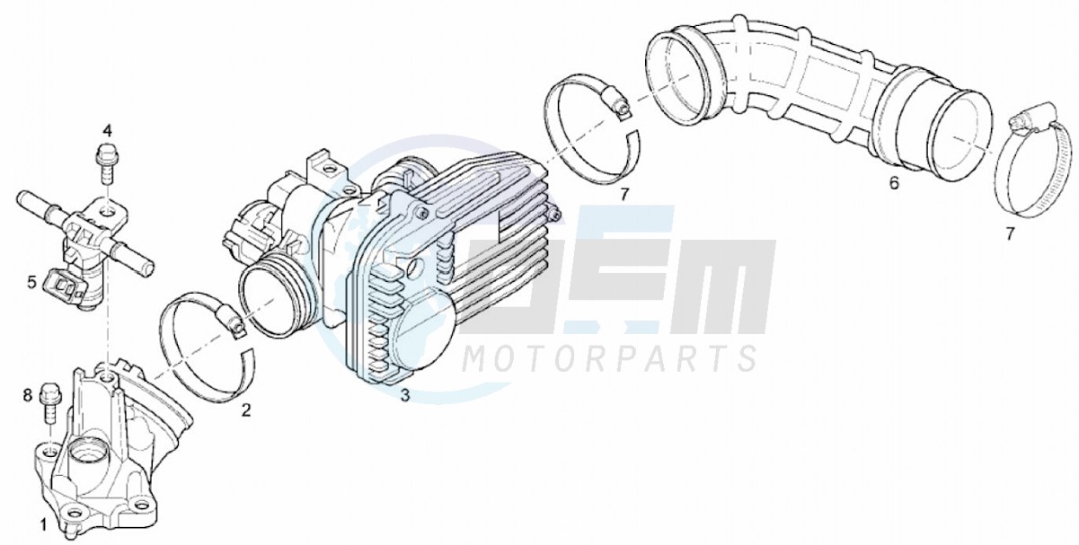Throttle body (Positions) image
