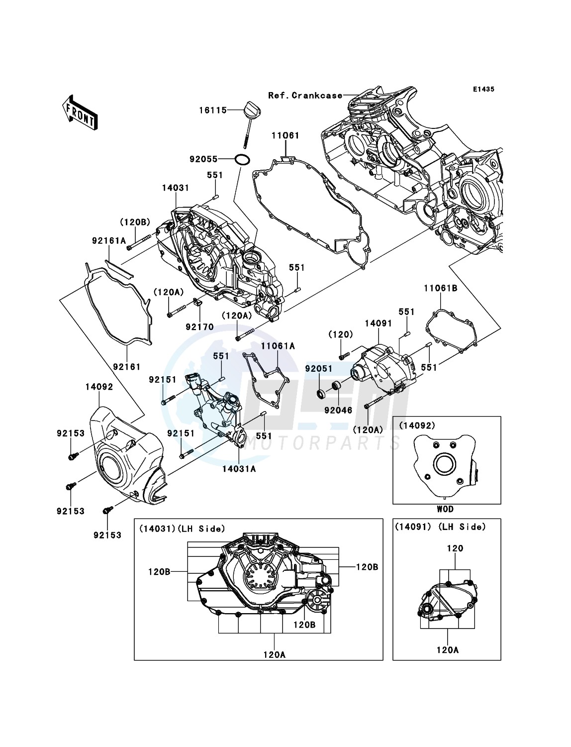 Left Engine Cover(s) image