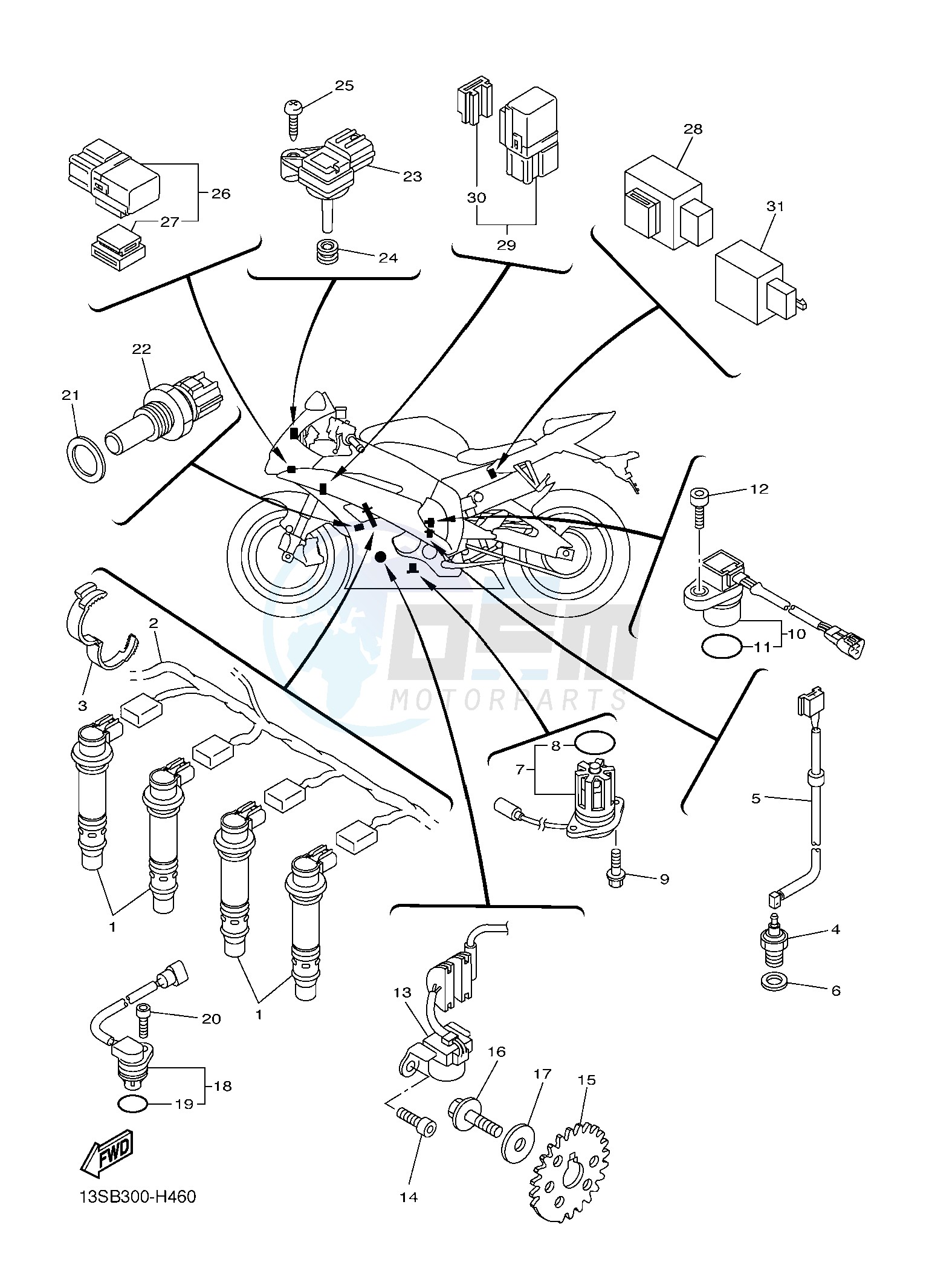 ELECTRICAL 1 blueprint