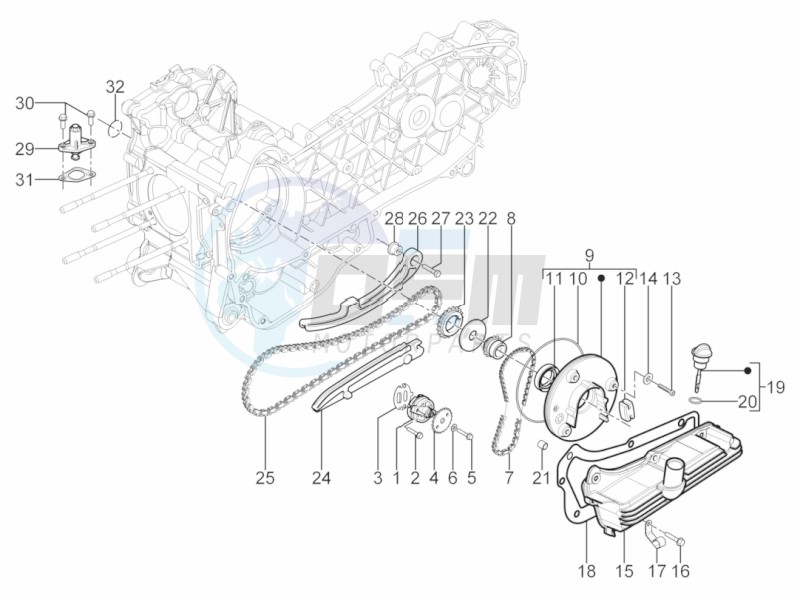 Oil pump image