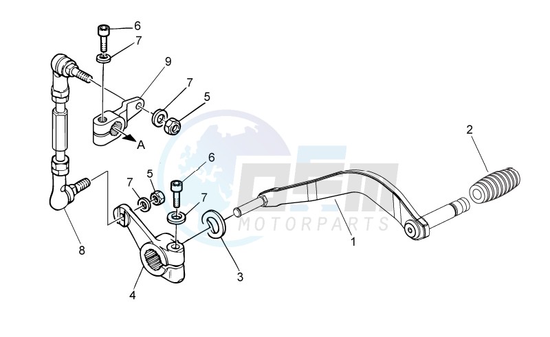 Gear lever image