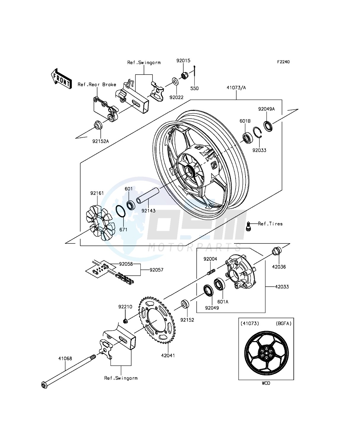 Rear Hub image