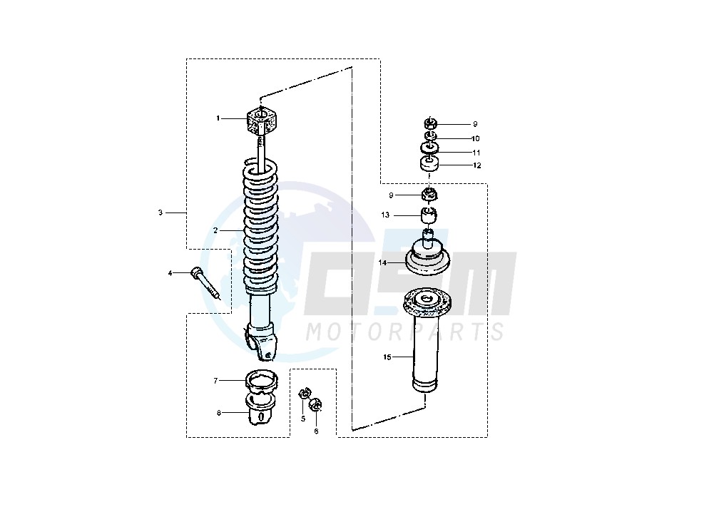 Rear Damper image