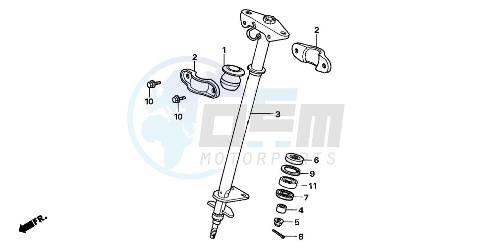 STEERING SHAFT image