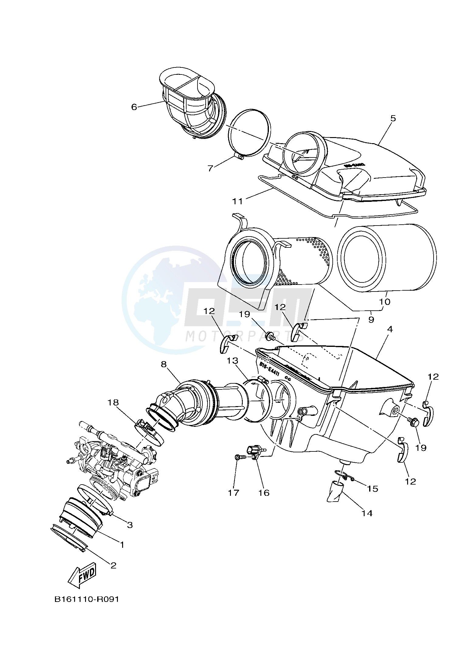 INTAKE image