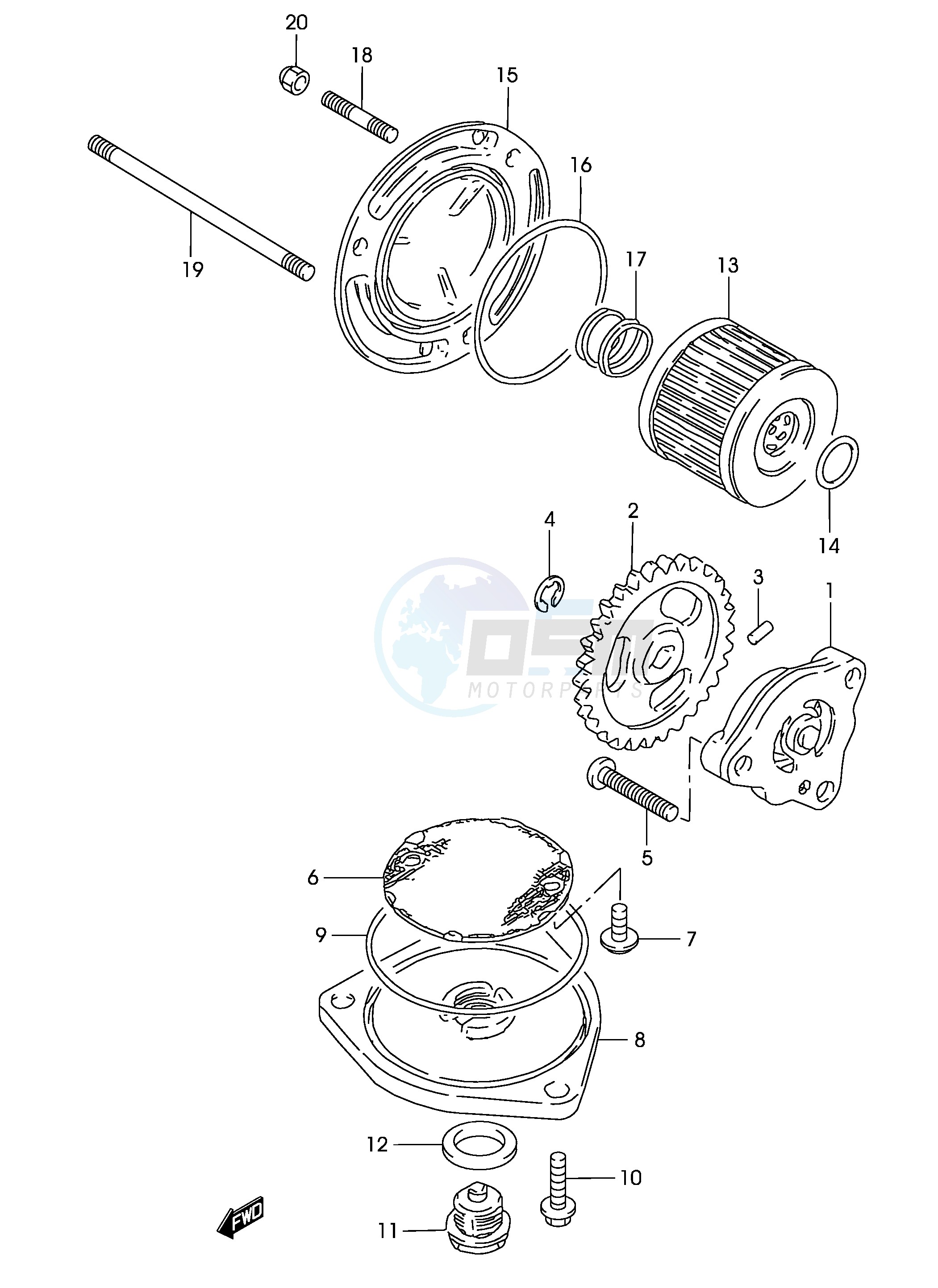 OIL PUMP image