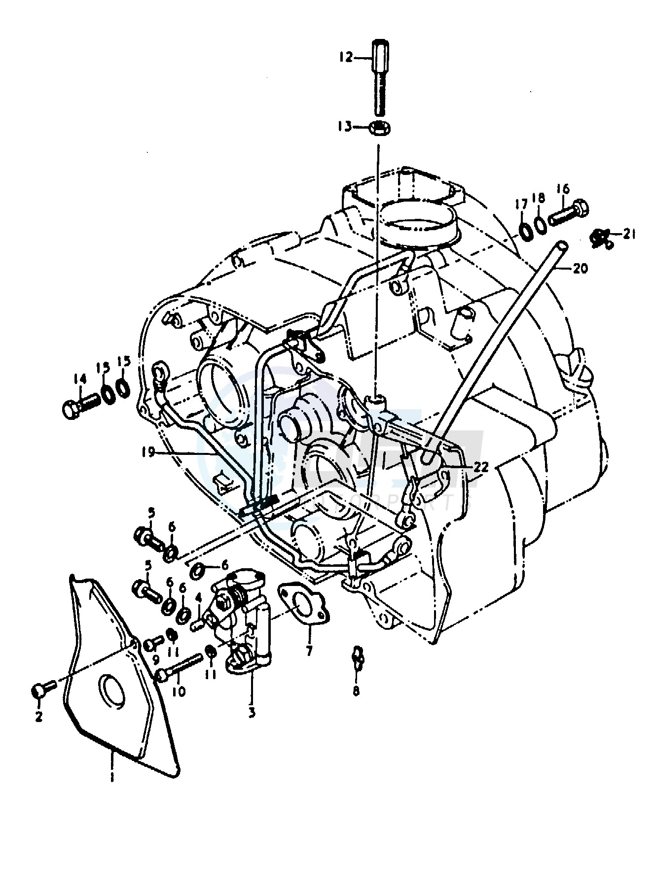 OIL PUMP blueprint