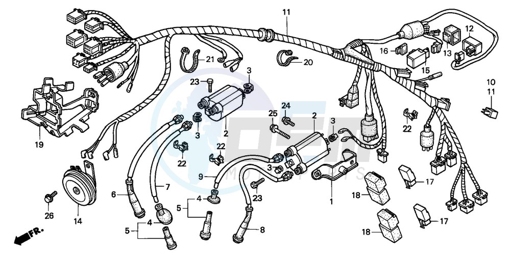 WIRE HARNESS image