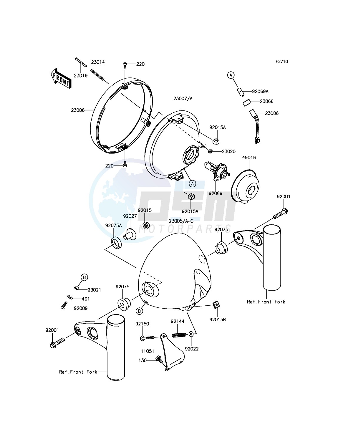 Headlight(s) blueprint