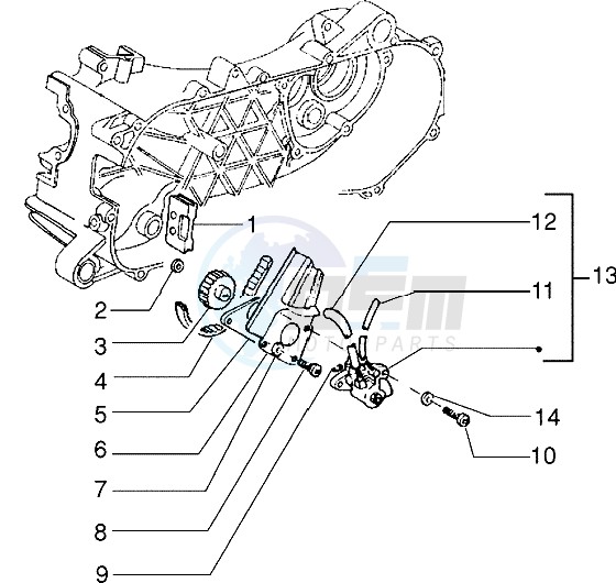 Oil pump image