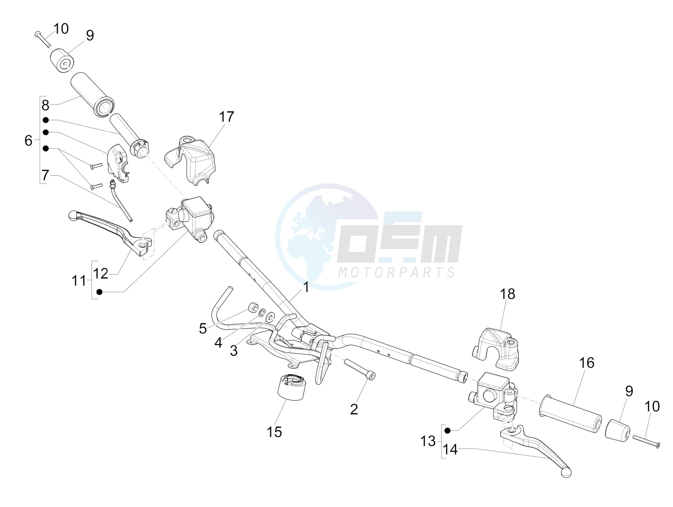 Handlebars - Master cil image