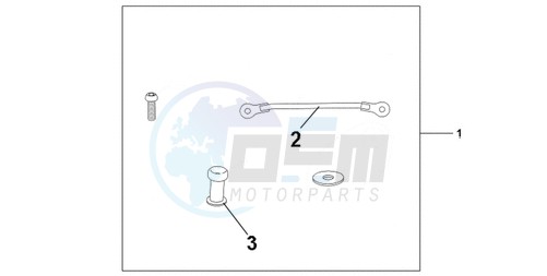 TANK BAG ATT KIT image