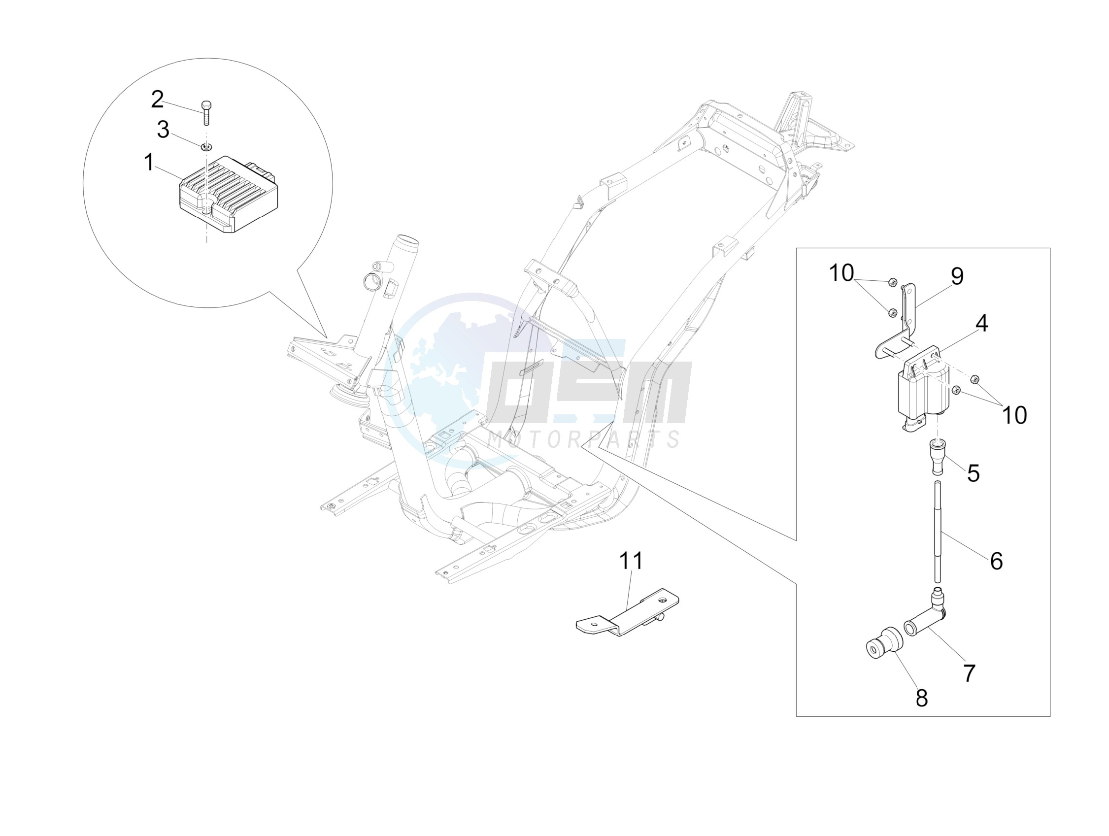 Voltage Regulators - Electronic Control Units (ecu) - H.T. Coil blueprint