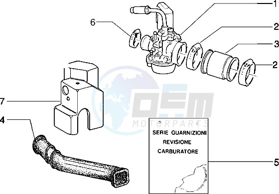 Carburettor image