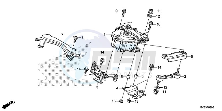 STEERING DAMPER image