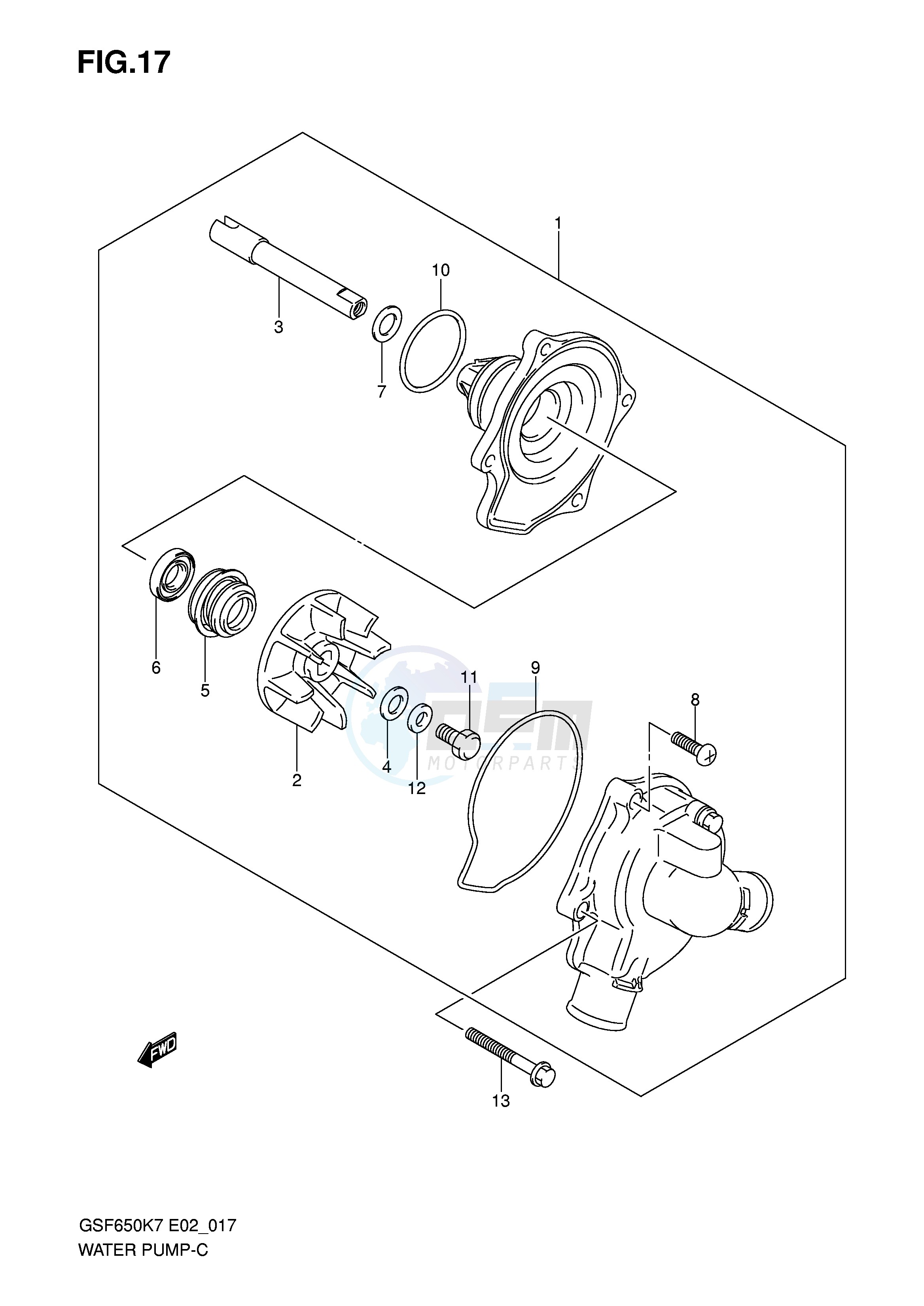 WATER PUMP image