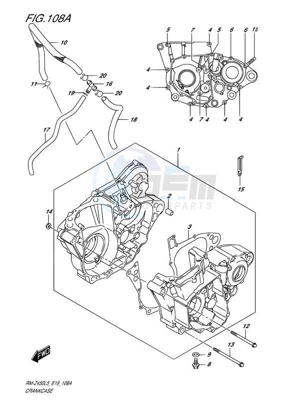 CRANKCASE image