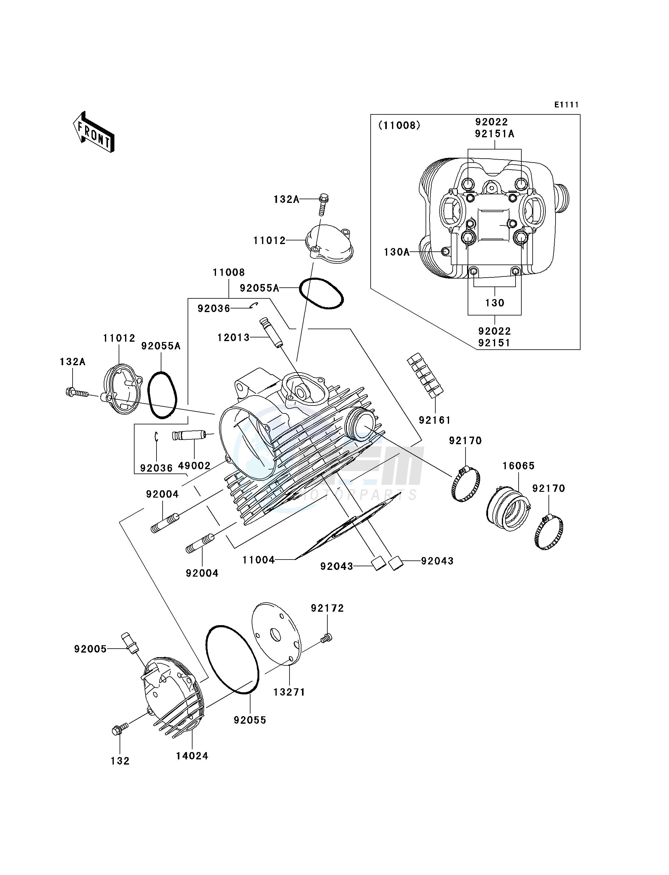 CYLINDER HEAD image