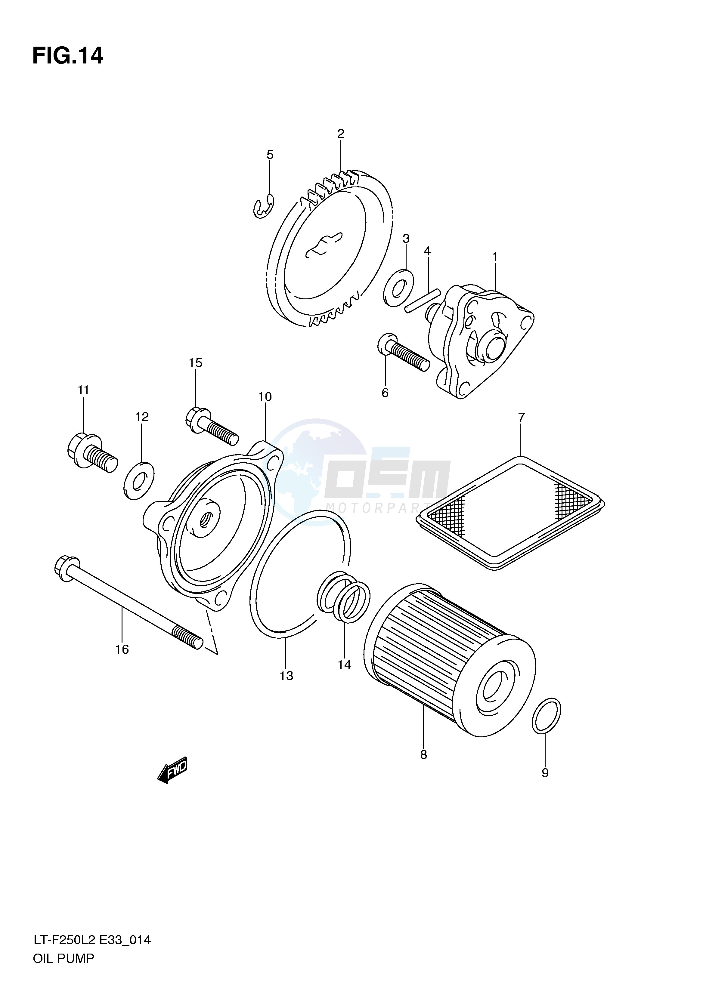 OIL PUMP image