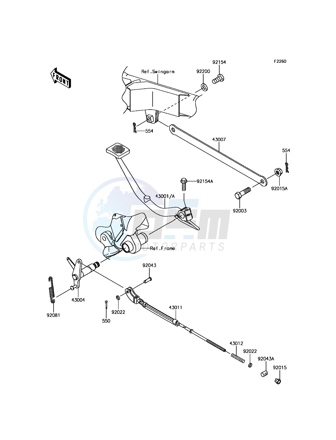 Brake Pedal image