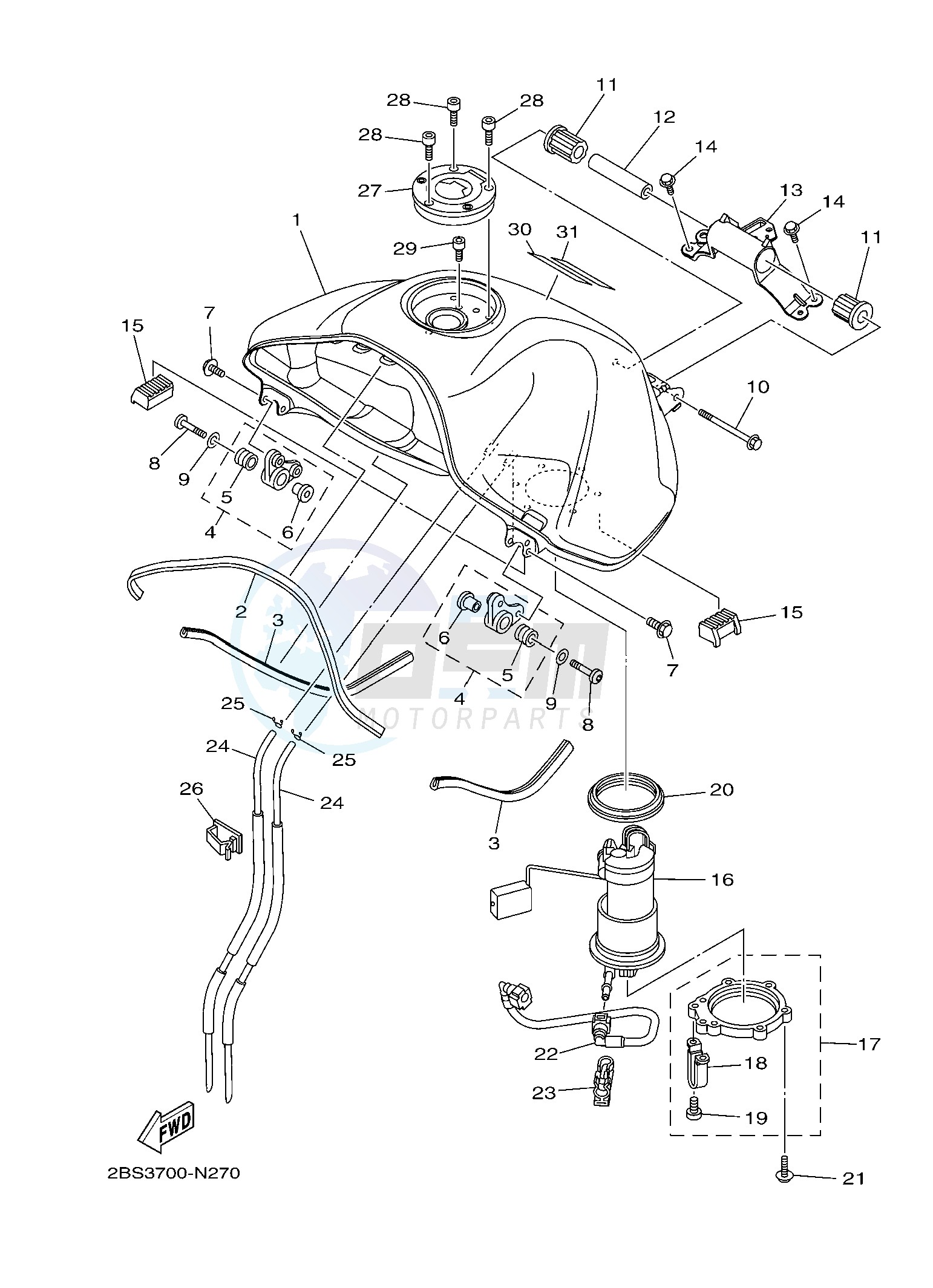 FUEL blueprint