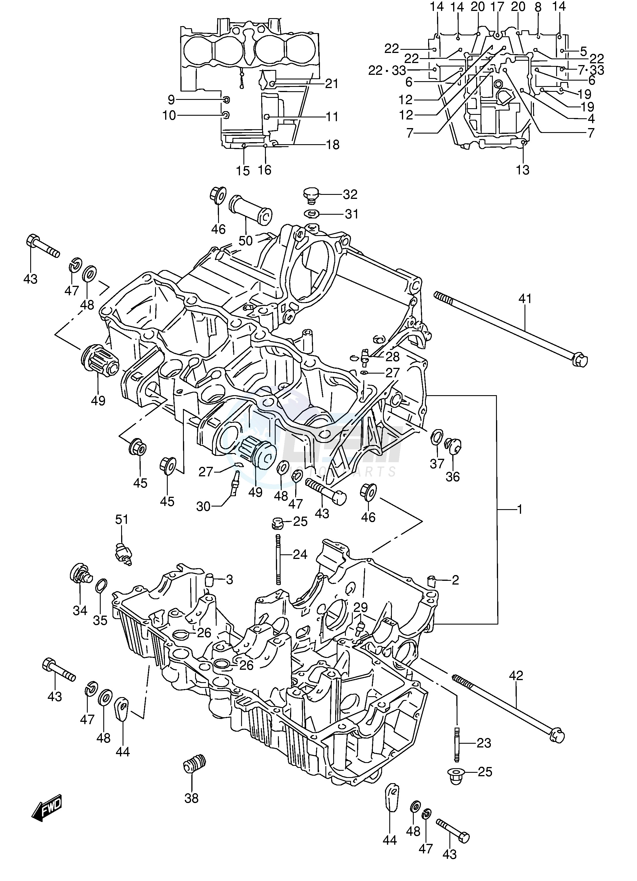 CRANKCASE image