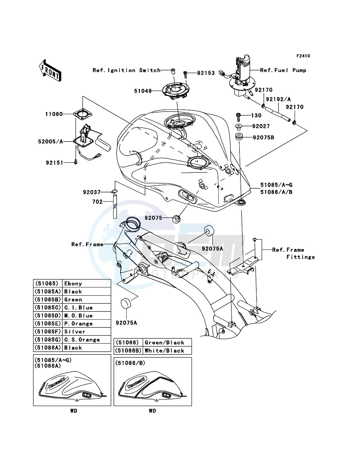 Fuel Tank blueprint