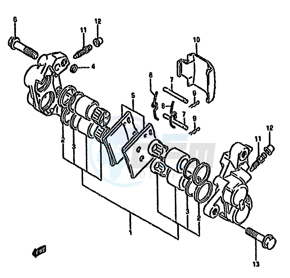 FRONT CALIPERS image