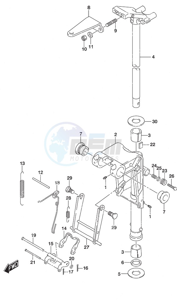 Swivel Bracket w/Remote Control image