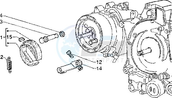 Brake lever image