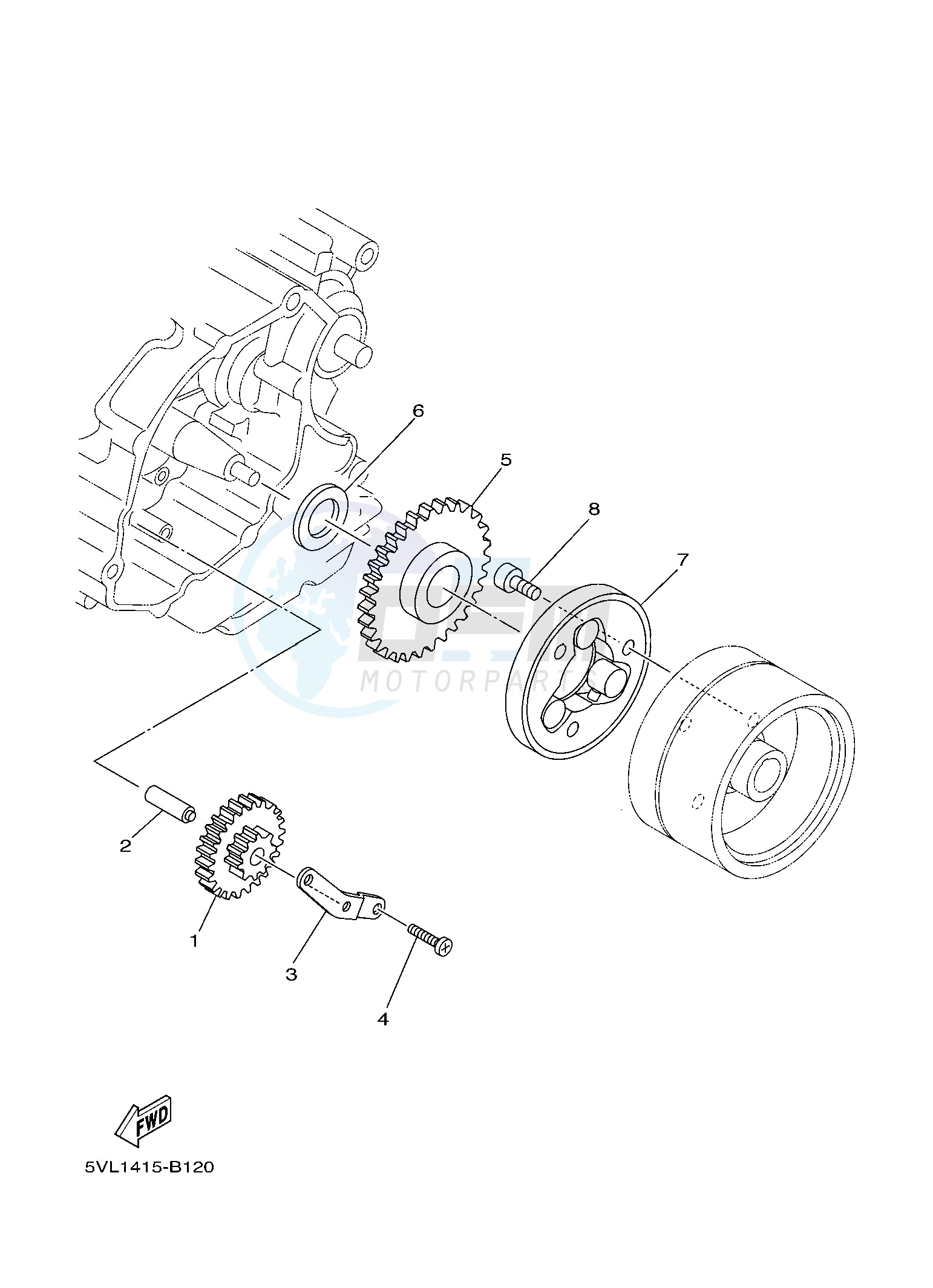 STARTER CLUTCH image