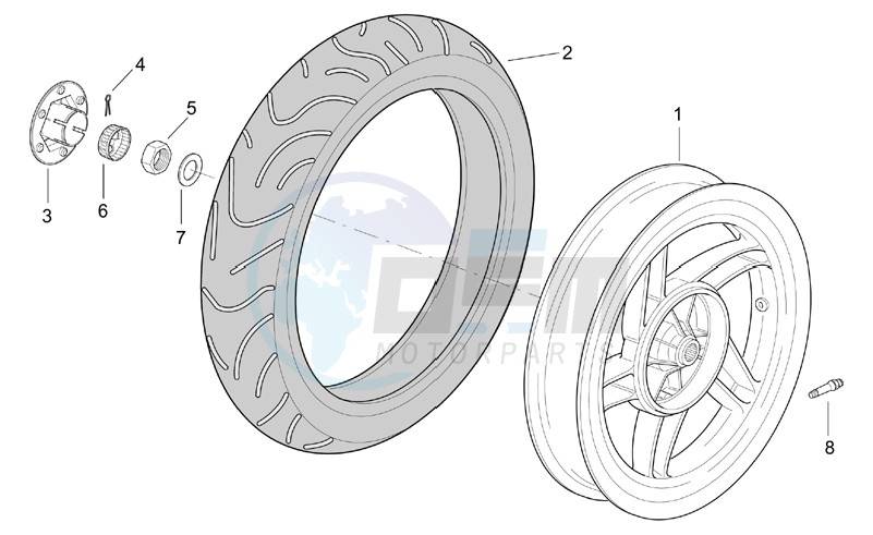 Rear Wheel image