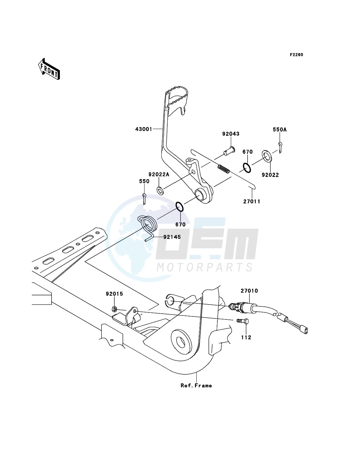 Brake Pedal image