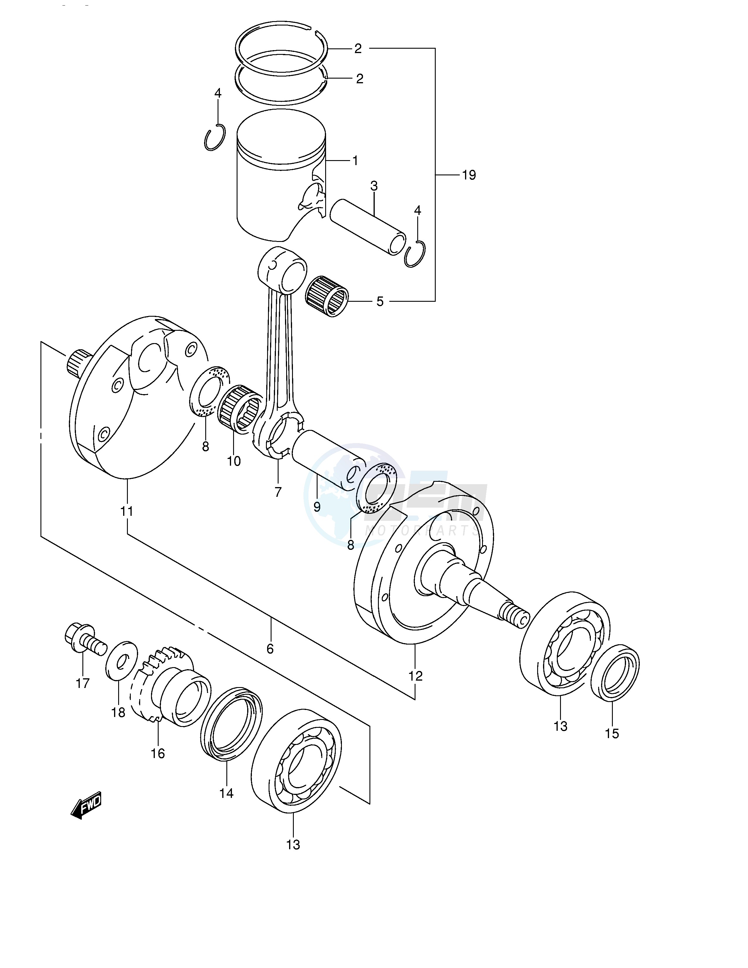 CRANKSHAFT image