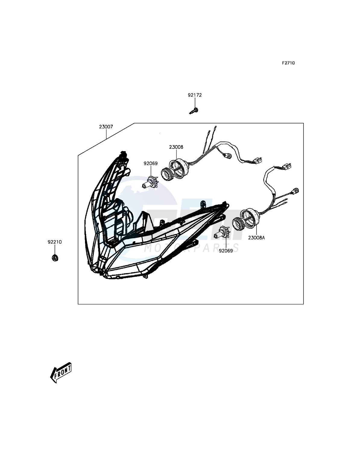 Headlight(s) image