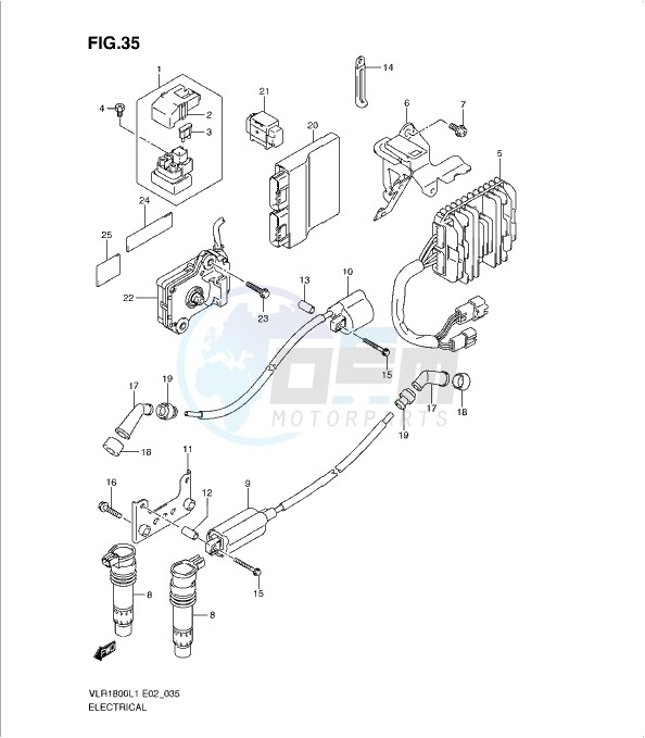 ELECTRICAL (VLR1800TL1 E24) image